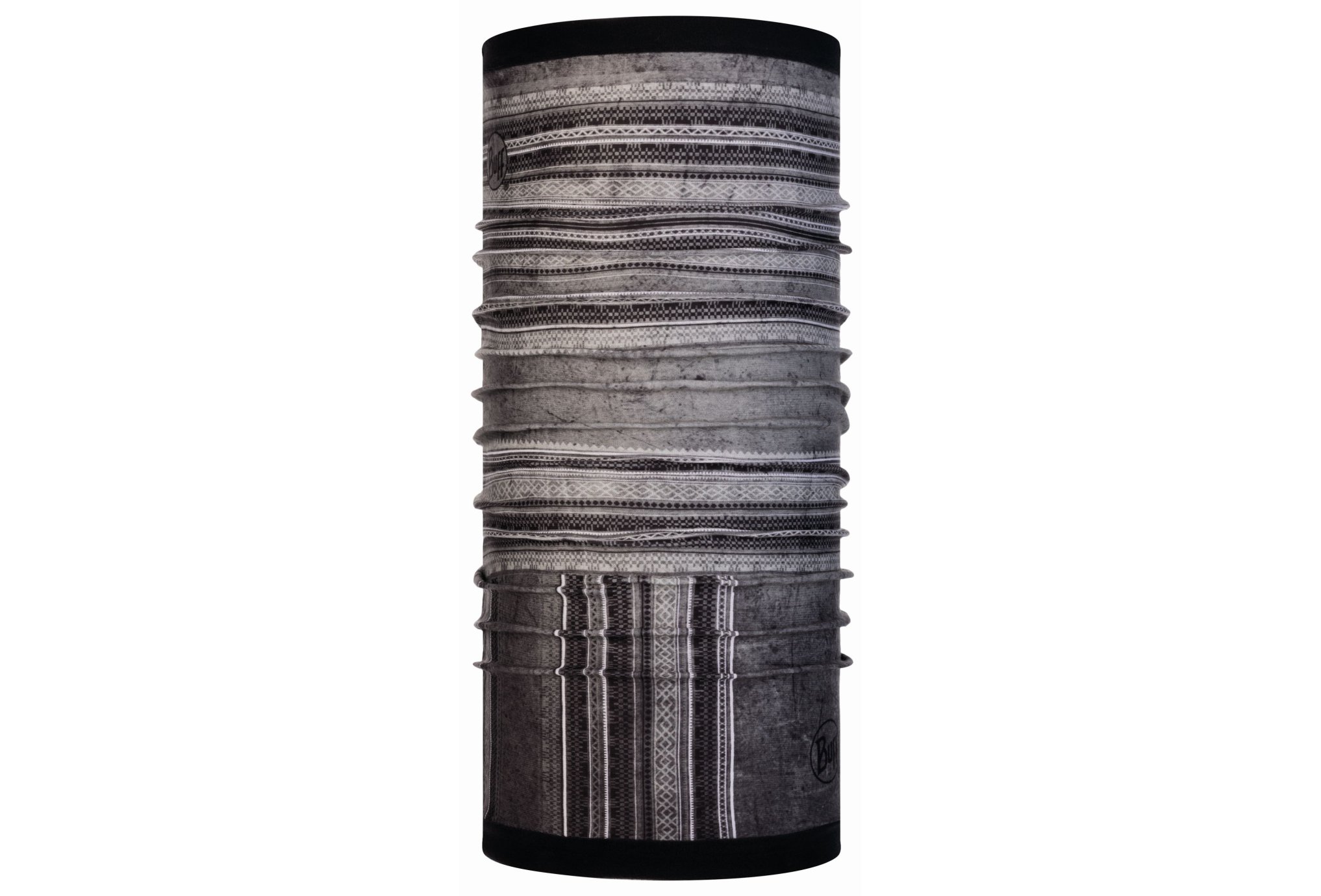 Buff tubular Reversible Polar Kadri Grey