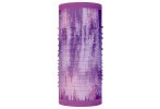 Buff tubular Reversible Polar Pearls Mauve