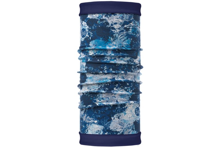 Buff Reversible Polar Winter Garden Blue 