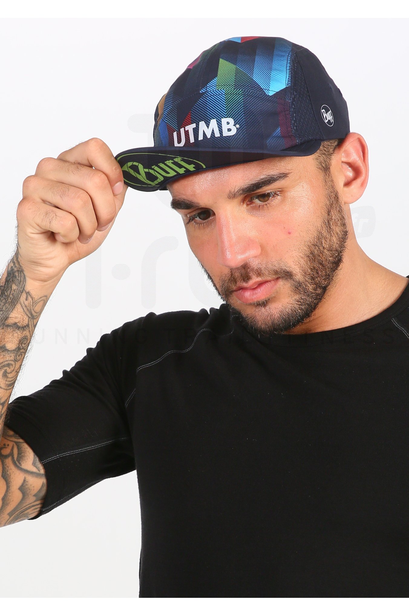 Buff Run Cap UTMB 