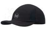 Buff Run Cap R-Solid Black