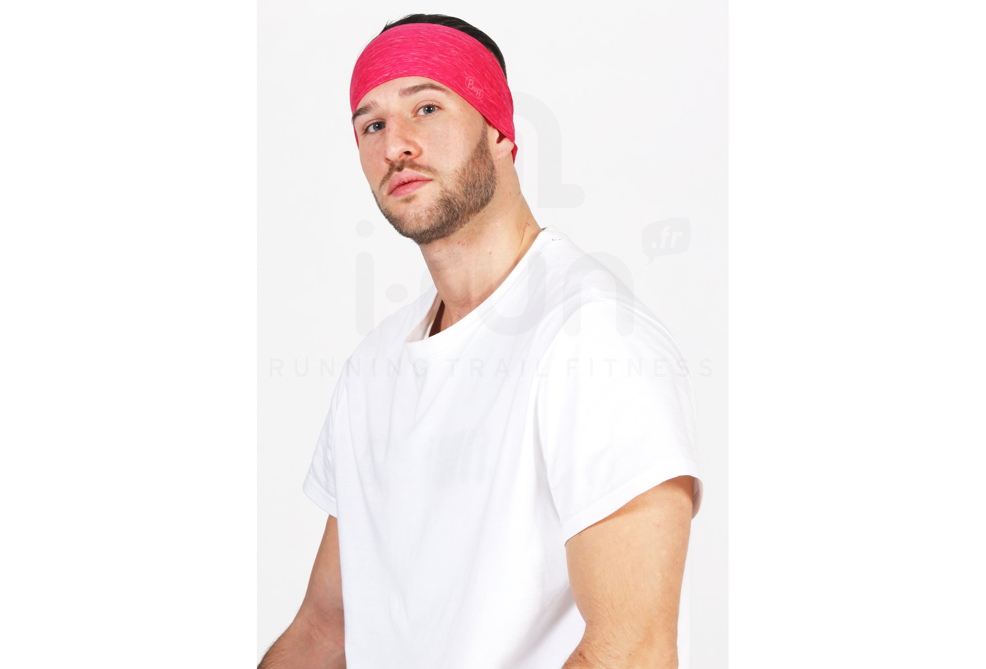 Buff cinta para el pelo Tapered Coolnet UV+ Flash Pink Htr