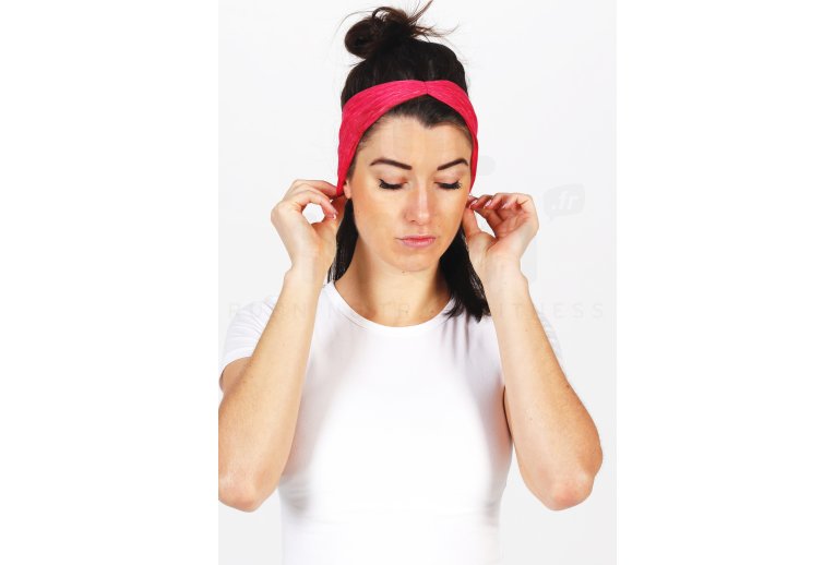 Buff cinta para el pelo Tapered Coolnet UV+ Flash Pink Htr