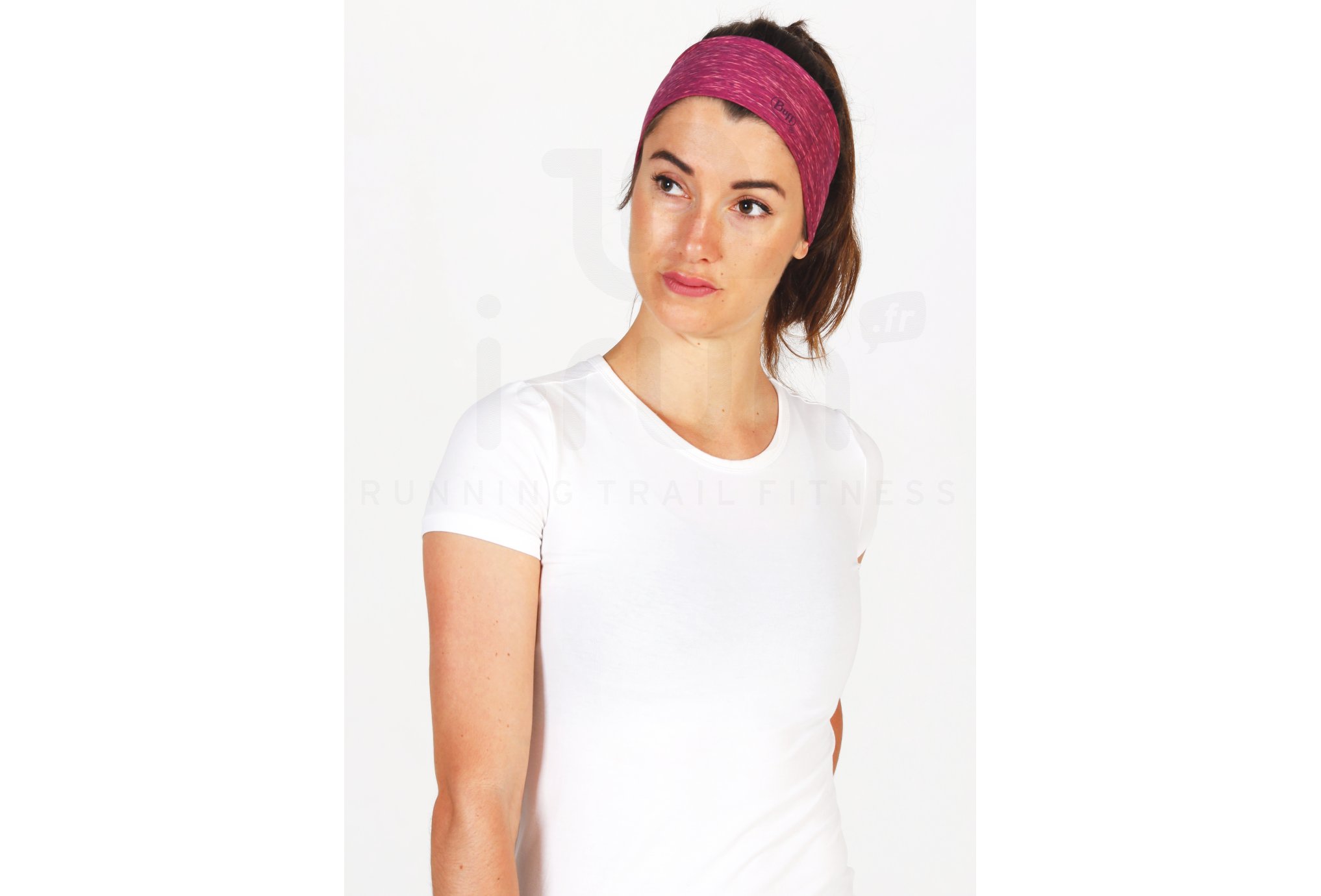 Buff Tapered Coolnet UV+ Raspberry HTR