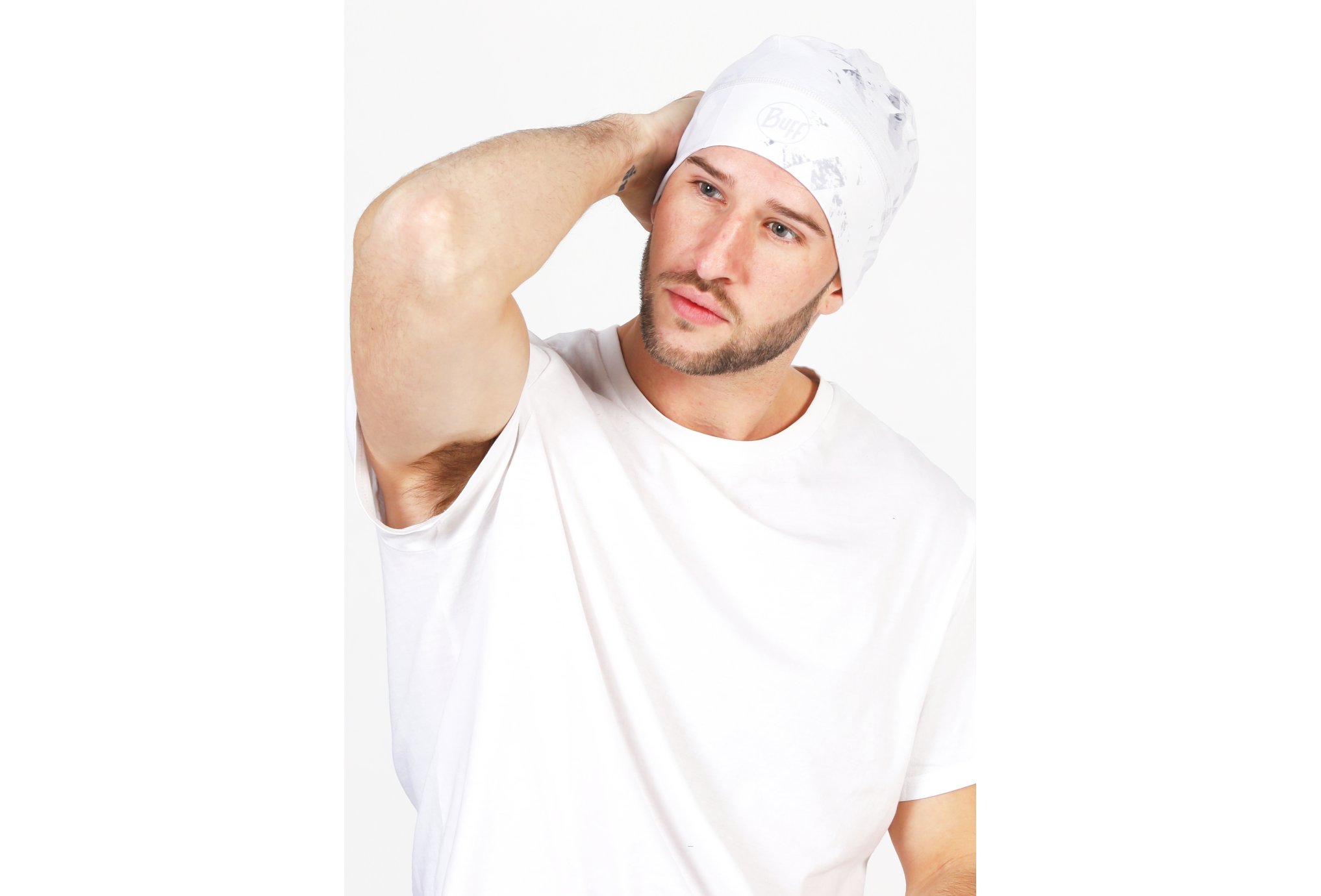 Buff gorro Thermonet Disth Fog Grey