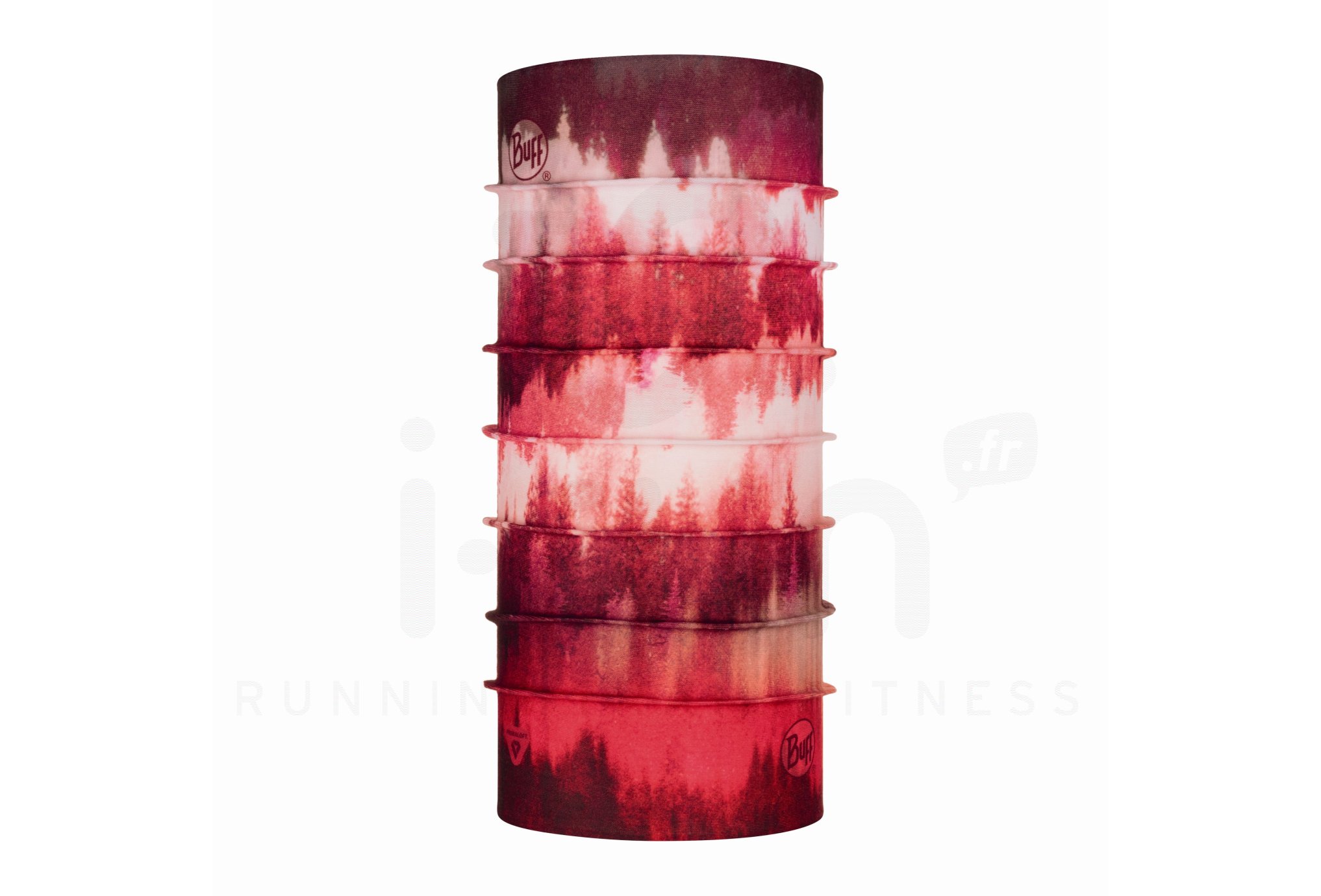 Buff tubular Thermonet Mistywoods Blossom Red