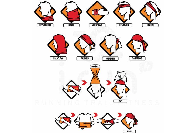 Buff Braga para cuello Original Log Us