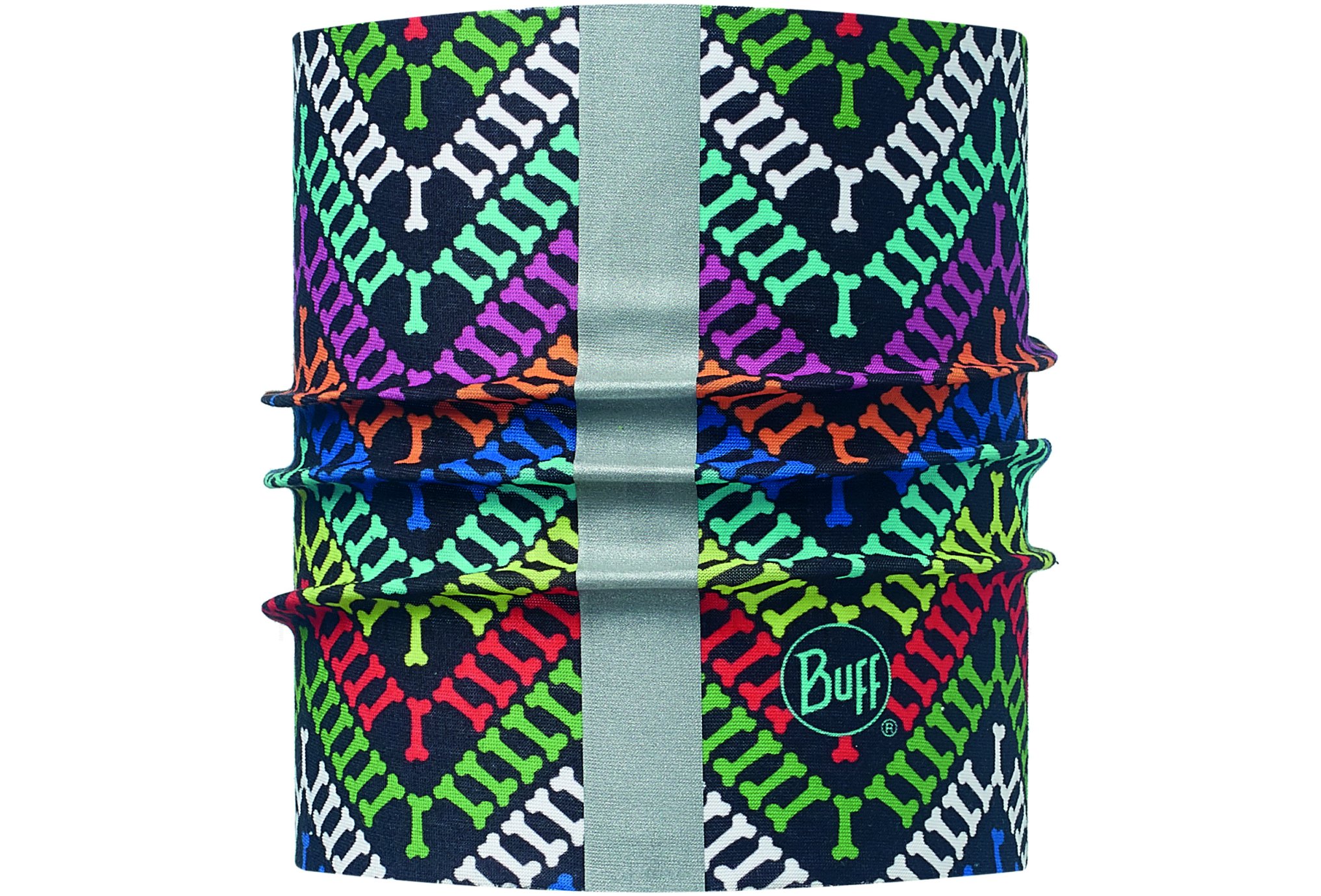 Buff Braga de cuello reflectante para perro