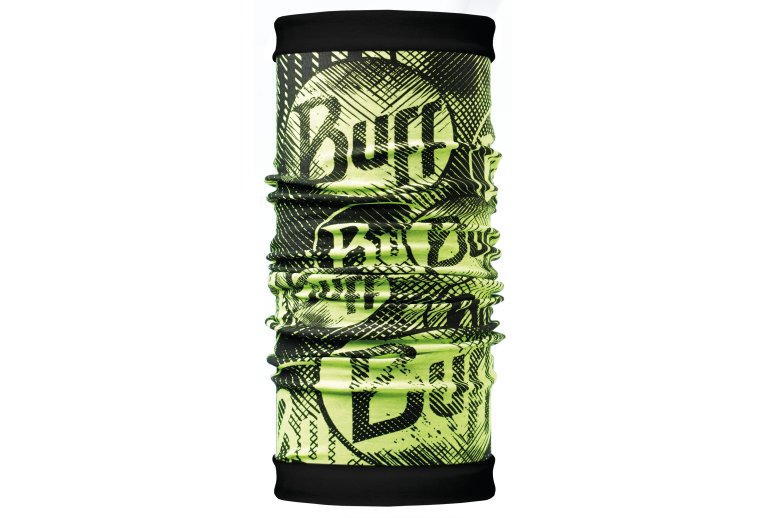 Buff Braga de cuello Reversible Polar Tech Log US/ Black