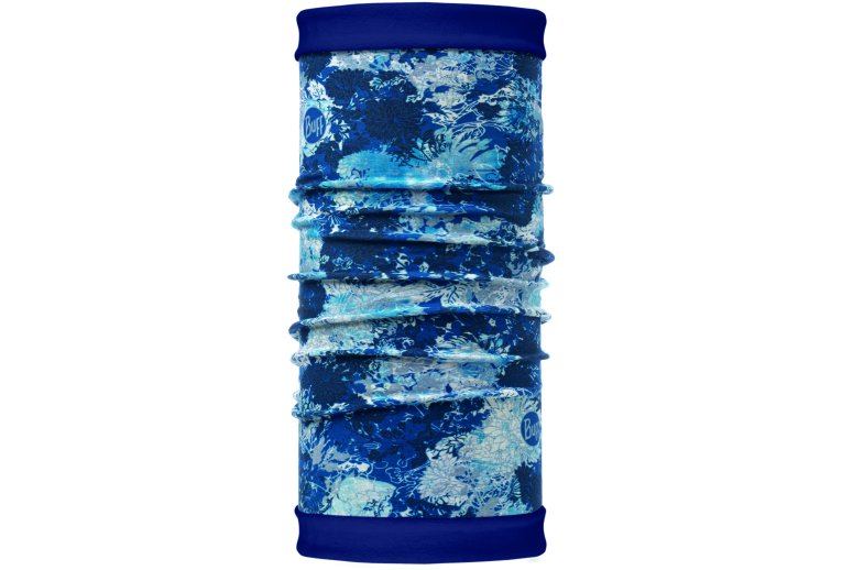 Buff Tour de Cou Reversible Polar Winter Garden Blue 