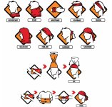 Buff Tour de cou Wool Uni Black