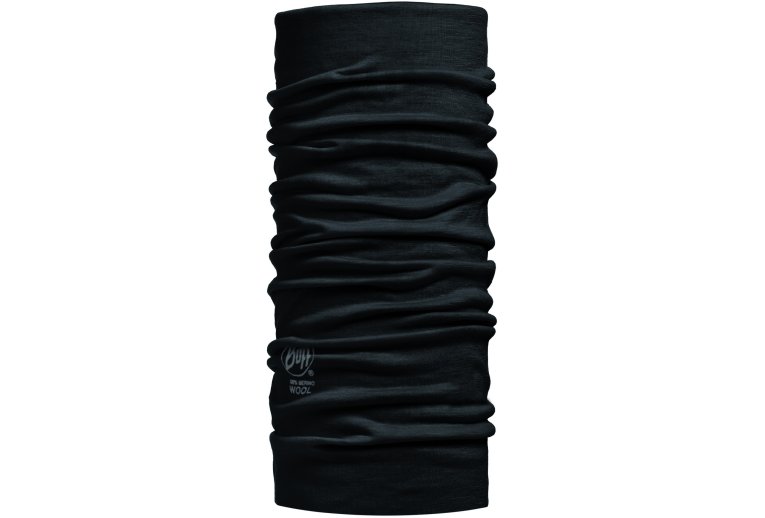 Buff Tour de cou Wool Uni Black