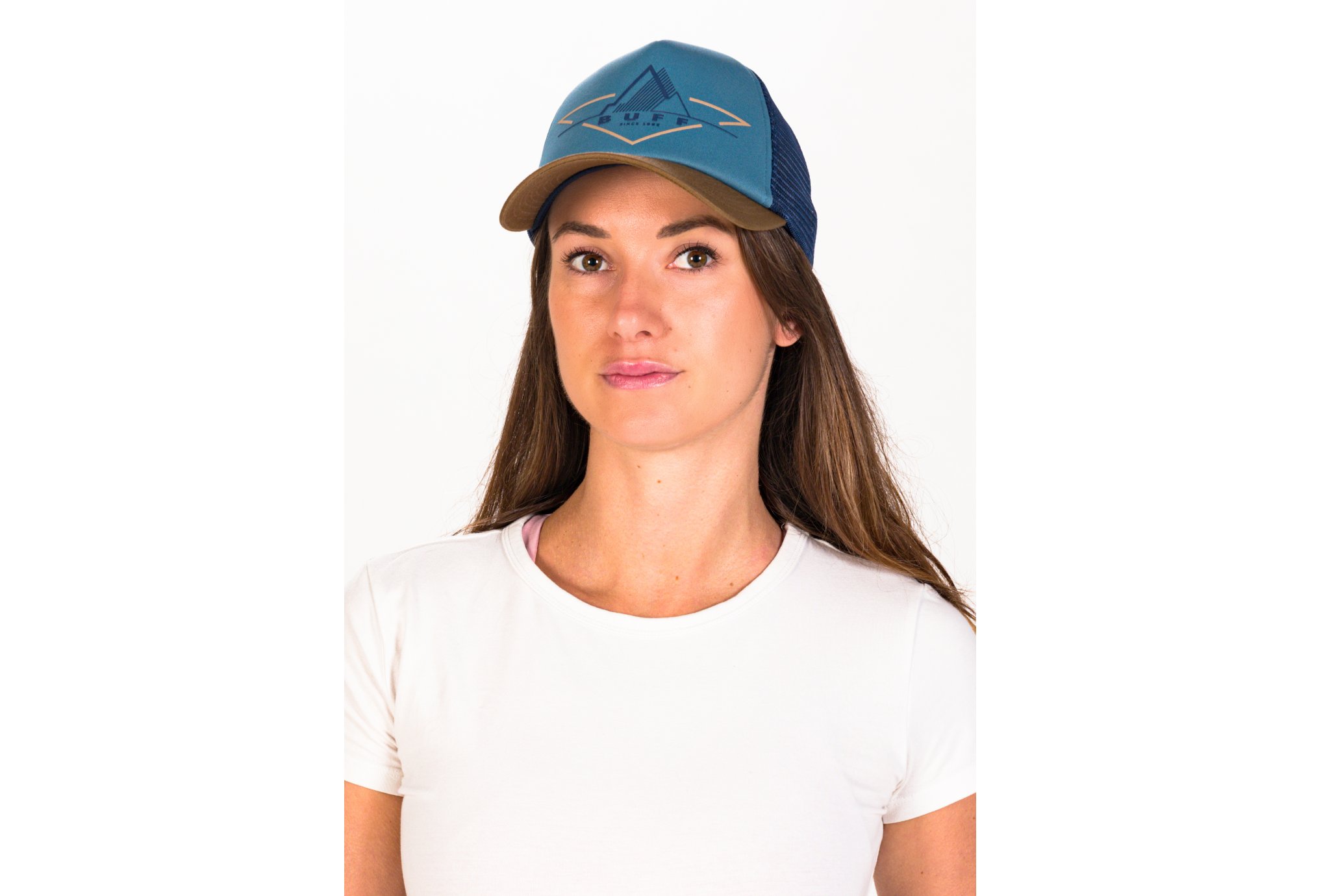Buff Trucker Cap