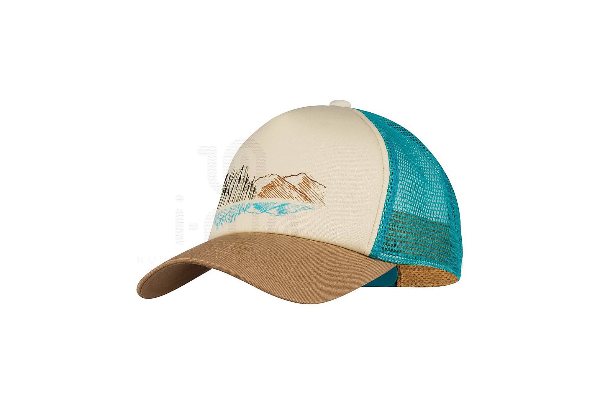 Buff Trucker Cap Lalasa Multi