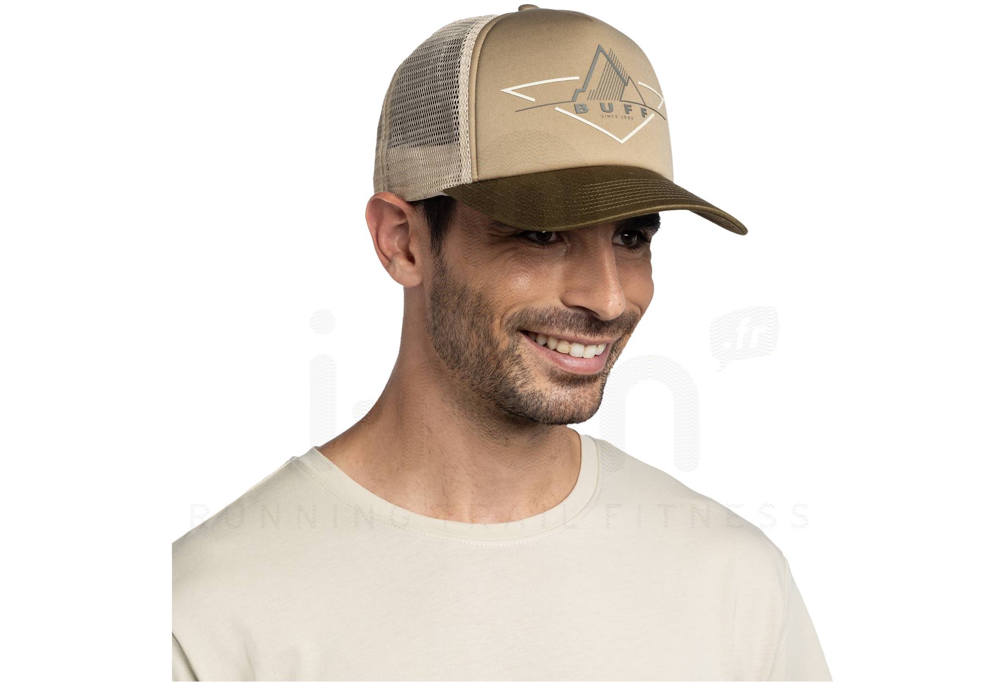 Buff Trucker Cap