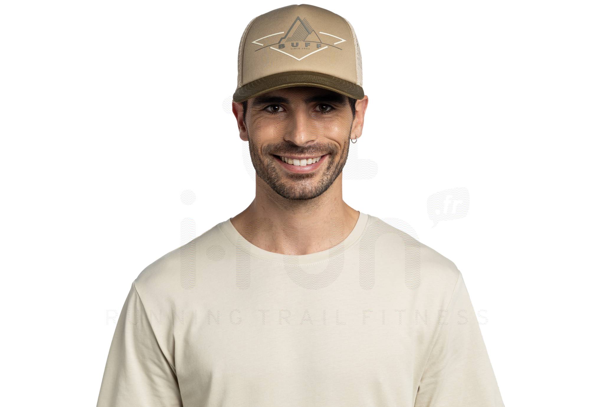 Buff Trucker Cap