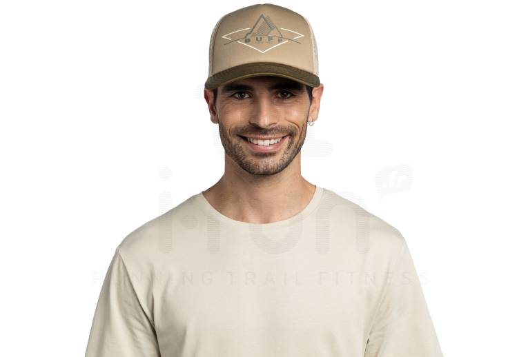 Buff Trucker Cap