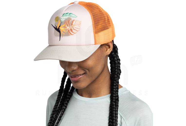 Buff Trucker Cap