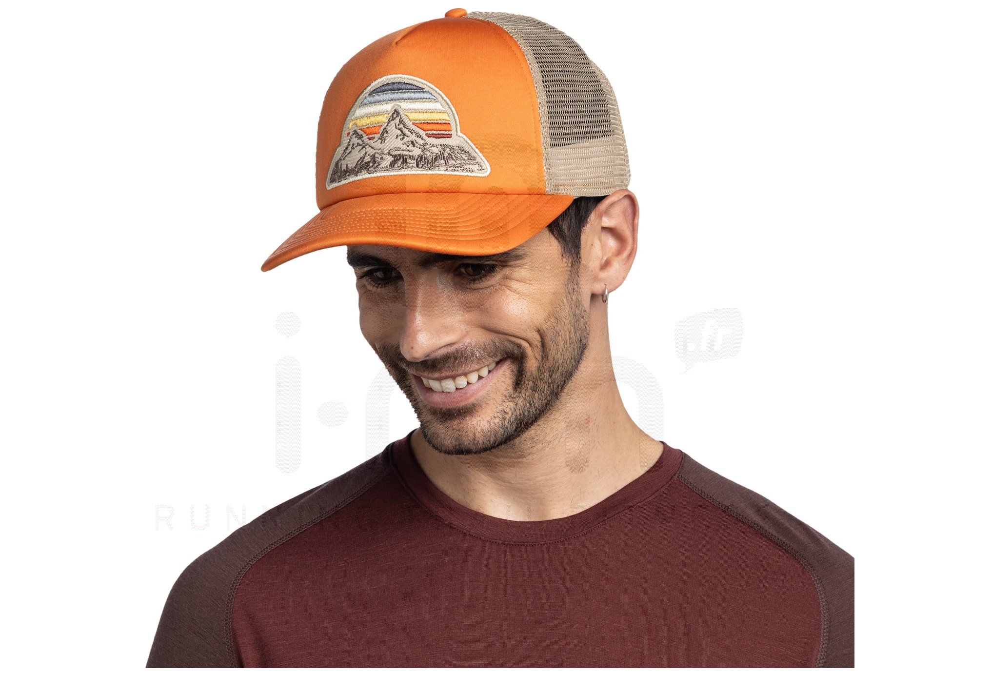 Buff Trucker Cap