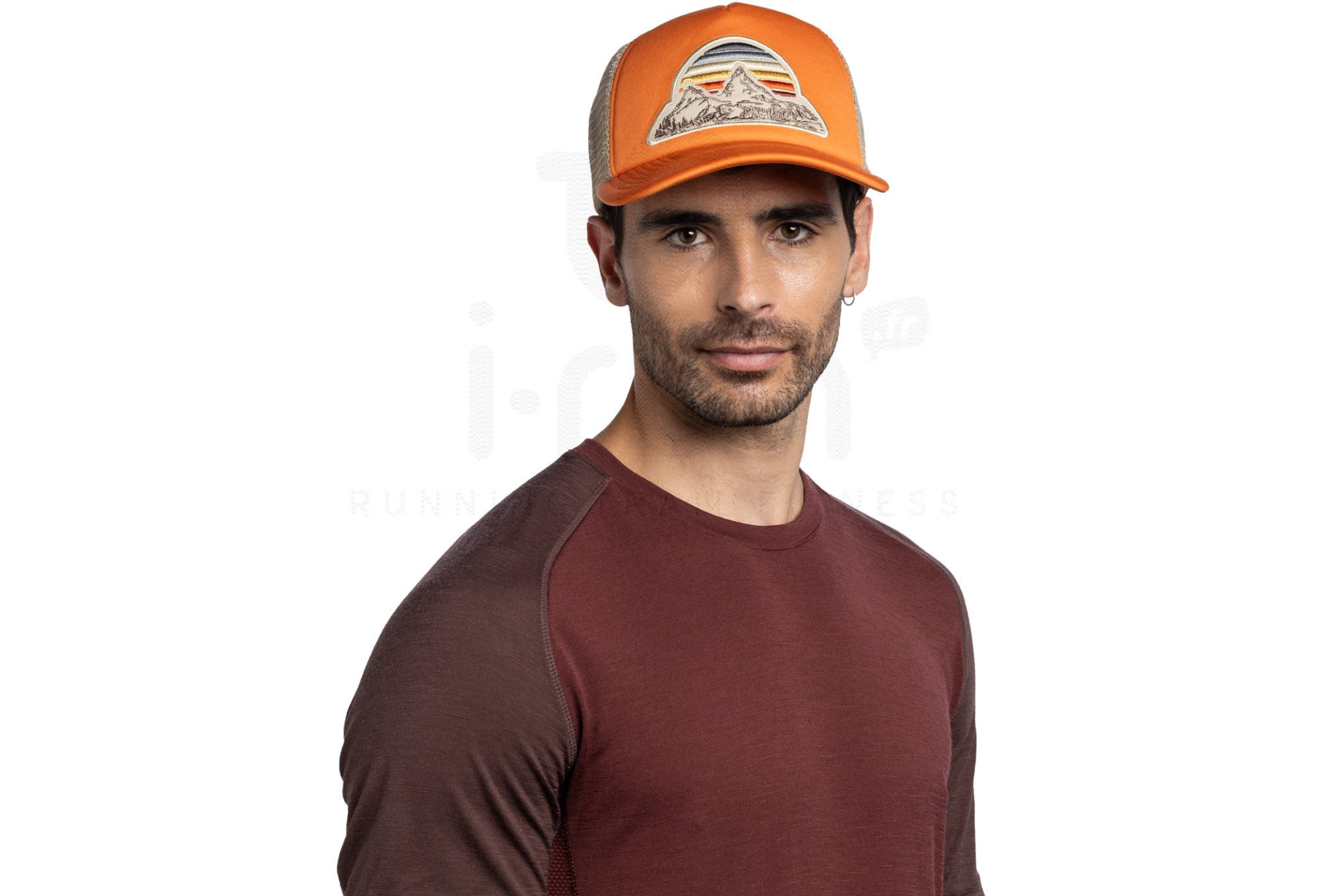 Buff Trucker Cap