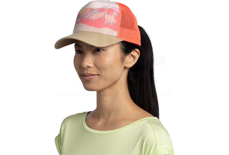 Buff Trucker Cap