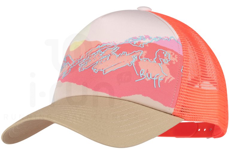 Buff Trucker Cap