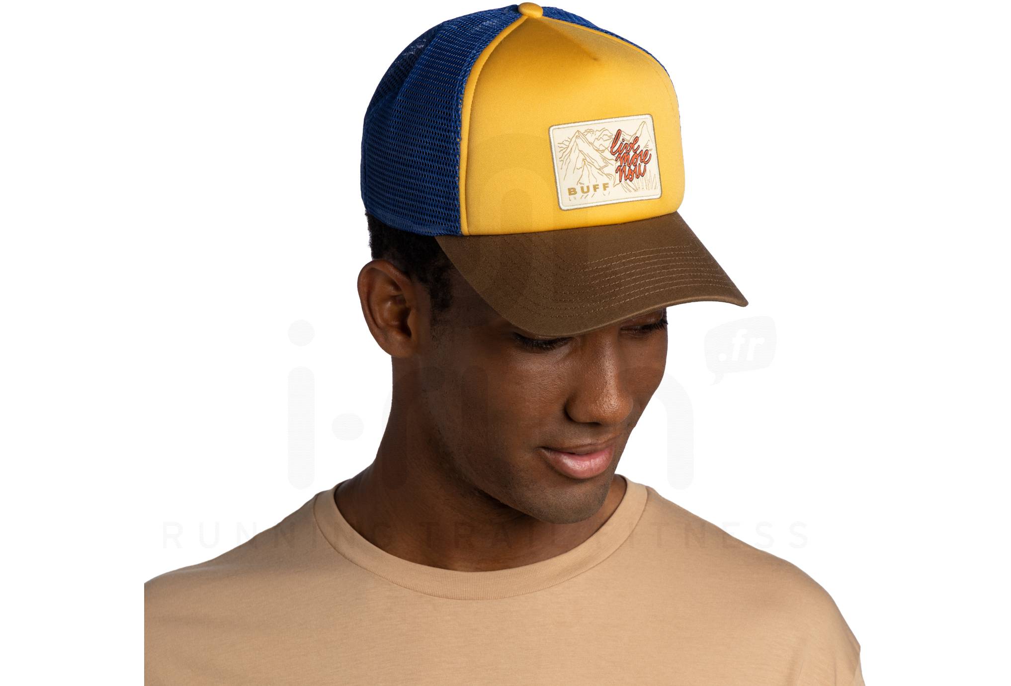 Buff Trucker Cap