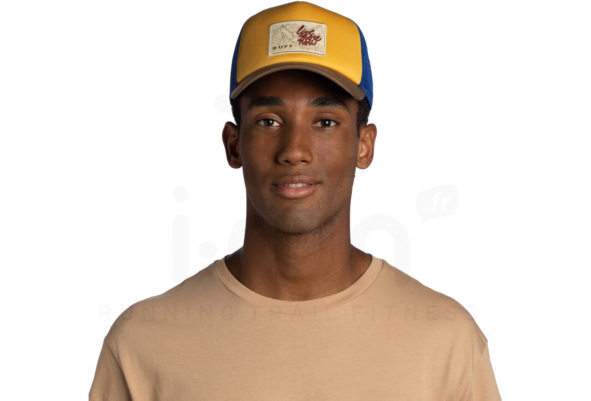 Buff Trucker Cap