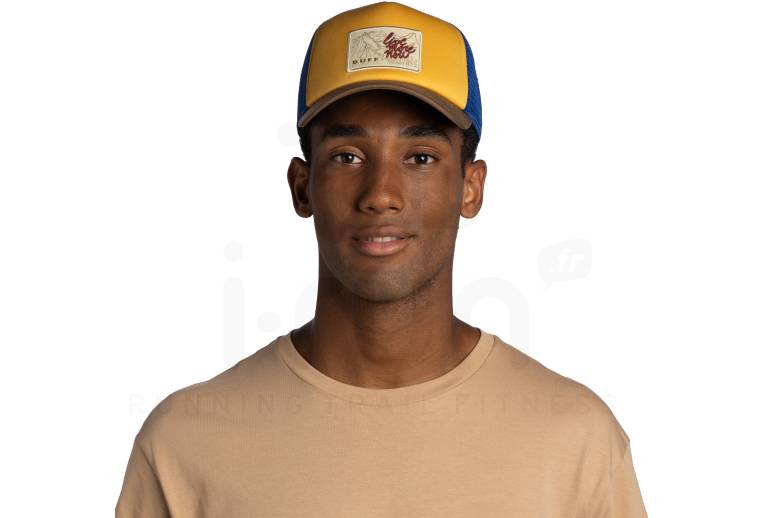 Buff Trucker Cap