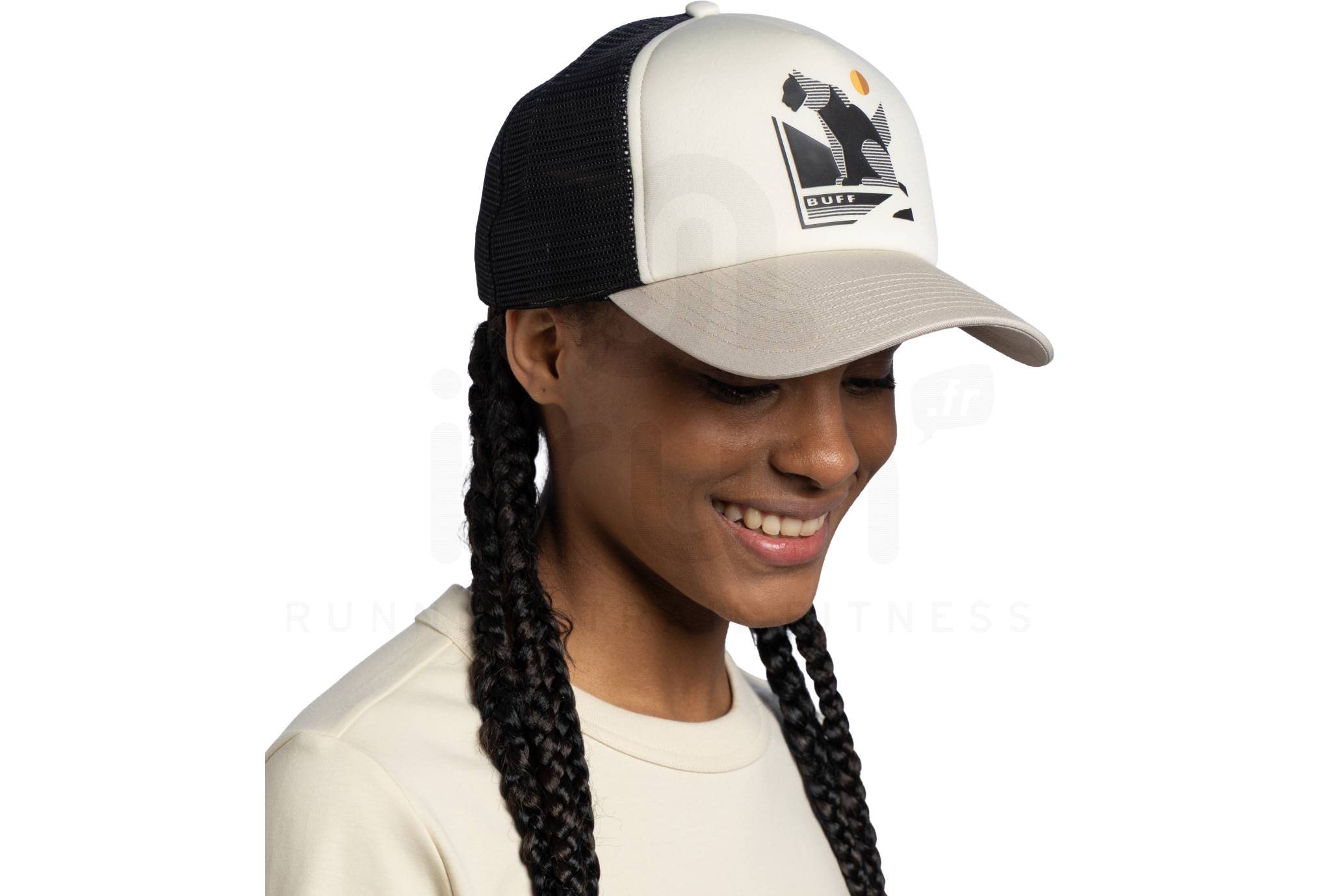 Buff Trucker Cap