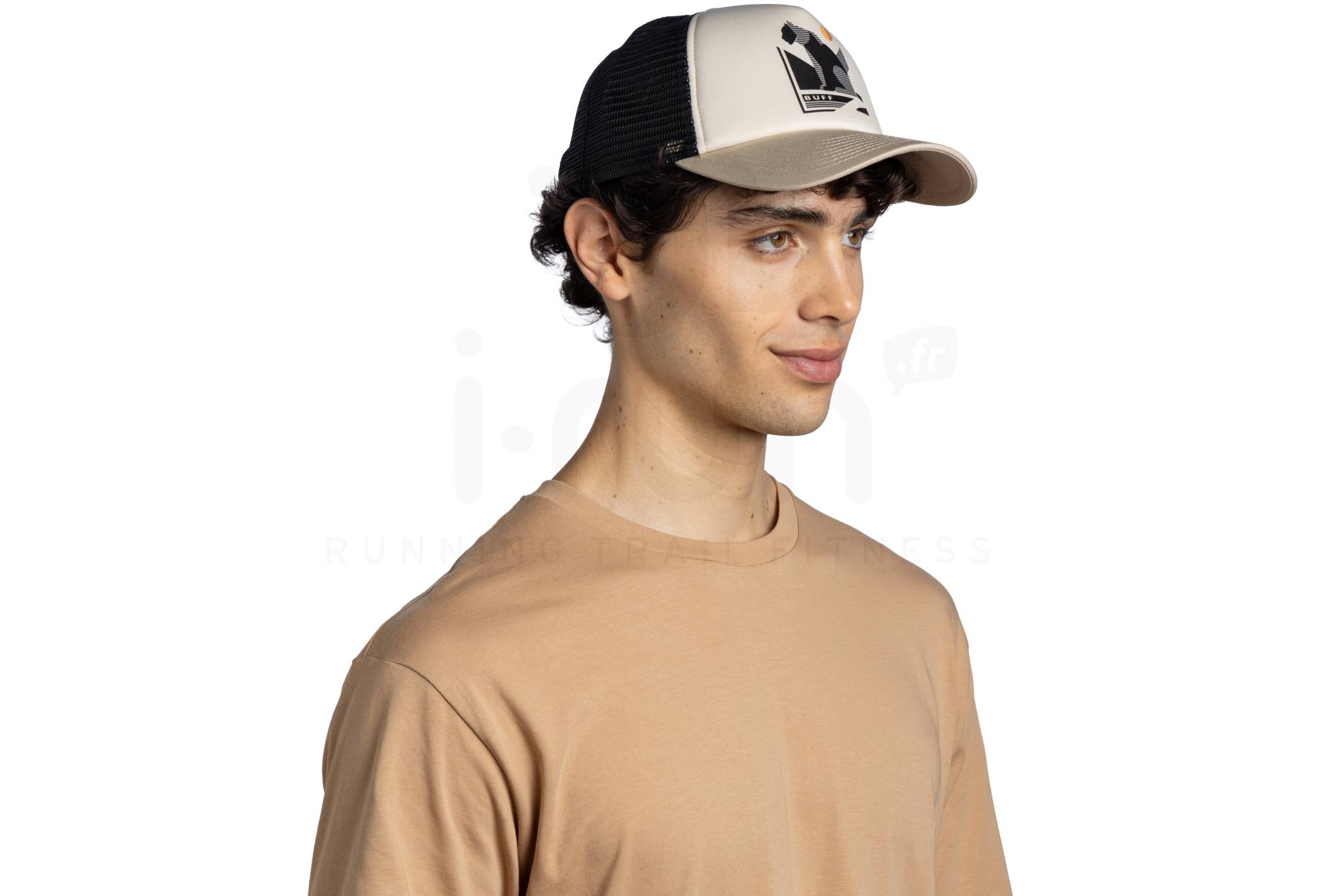 Buff Trucker Cap