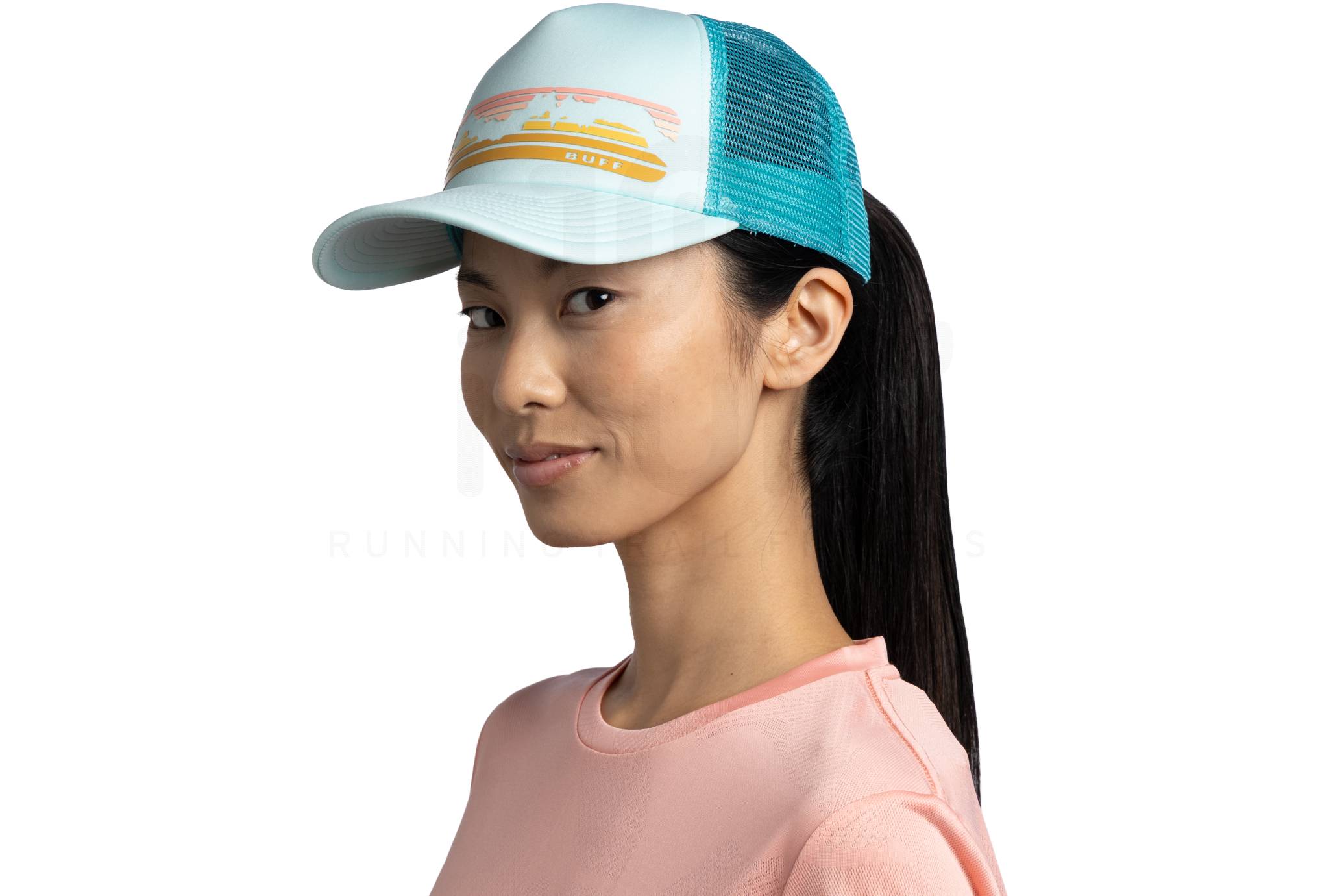 Buff Trucker Cap