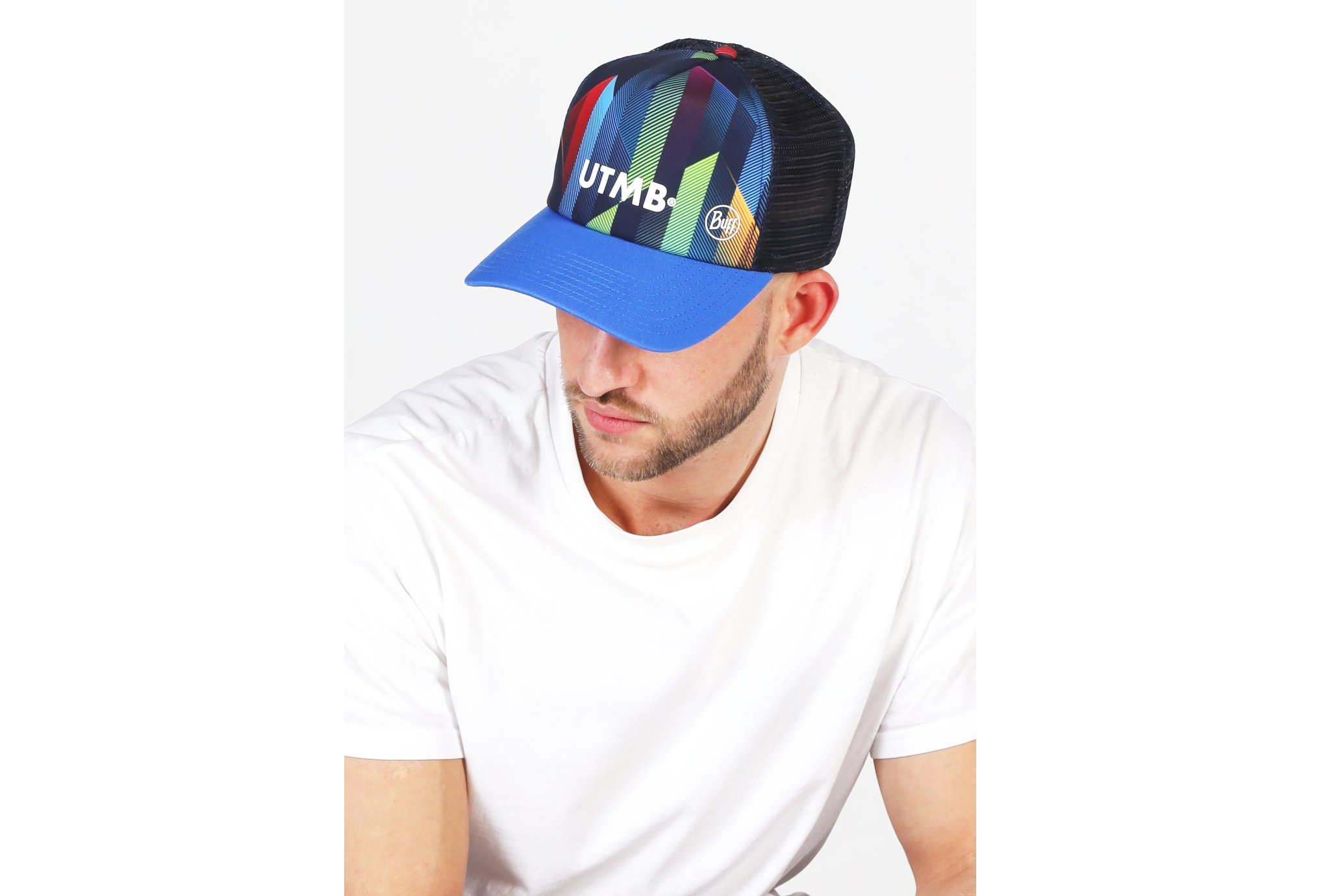 Buff gorra Trucker UTMB 2019