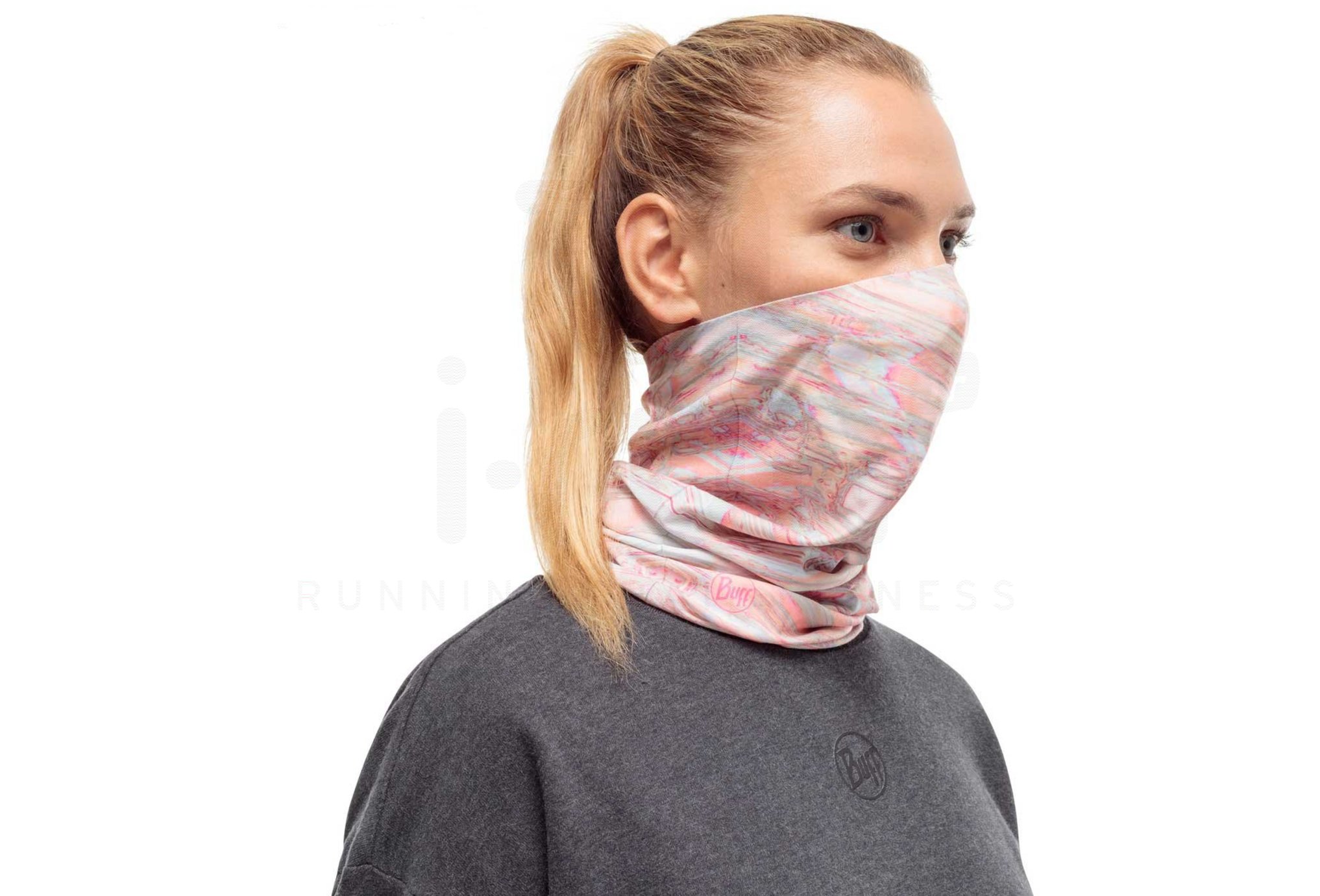 Buff Tube Filtrant Myka Pink
