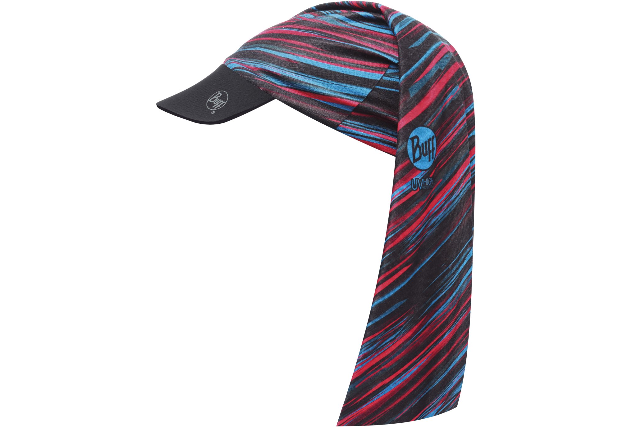 Buff Visor Dark Race
