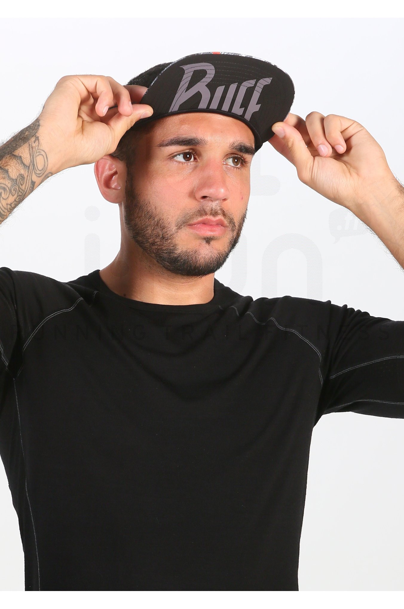 Buff Visor R-City Jungle Grey M 