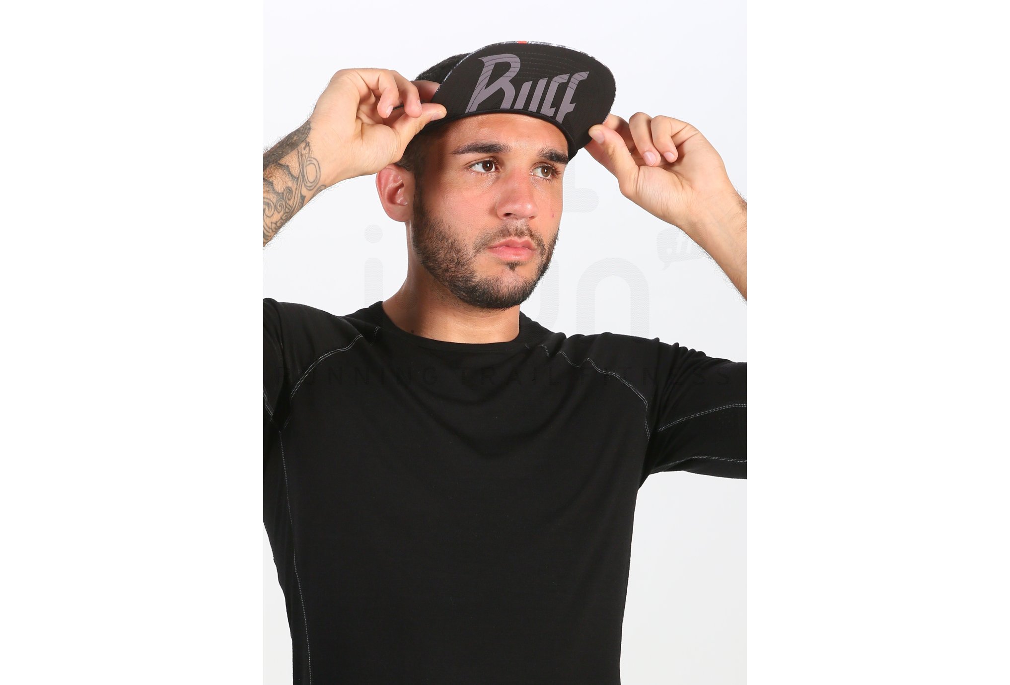 Buff visera Visor R-City Jungle Grey