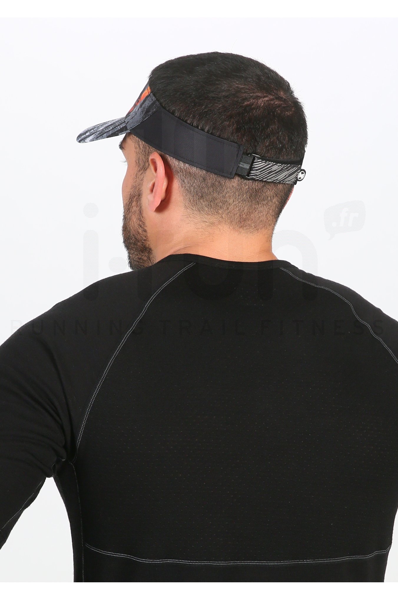 Buff Visor R-City Jungle Grey M 