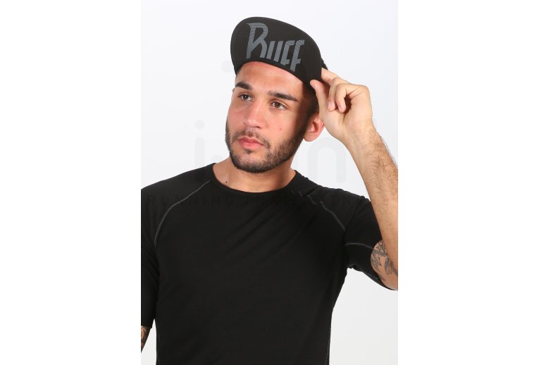 Buff Visor R-Lithe Black 