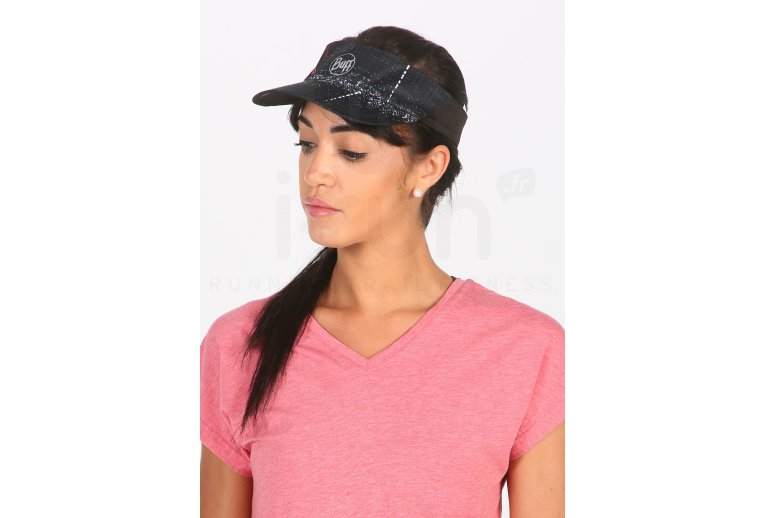 Buff Visor R-Lithe Black 