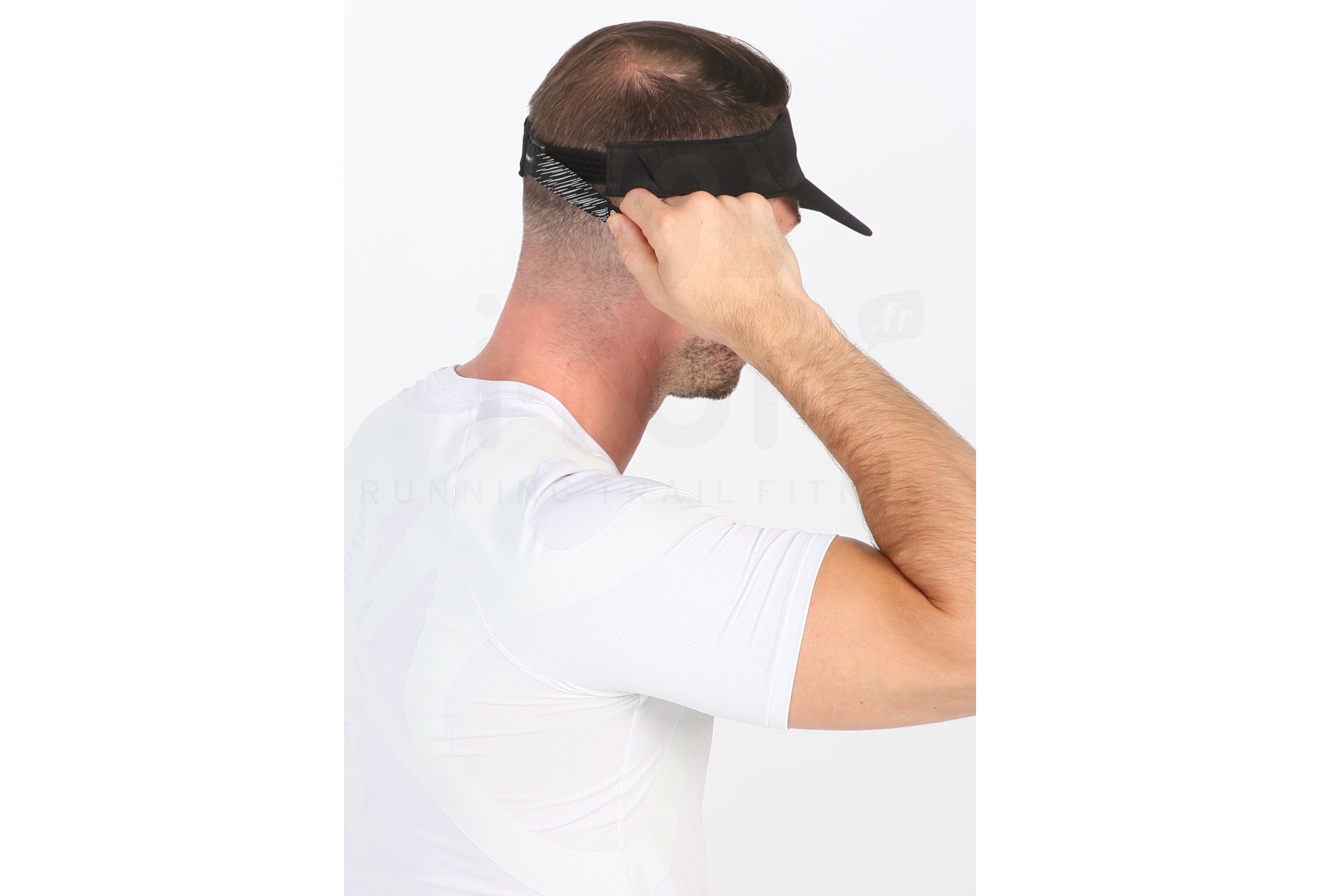 Buff Visor R-Solid Black