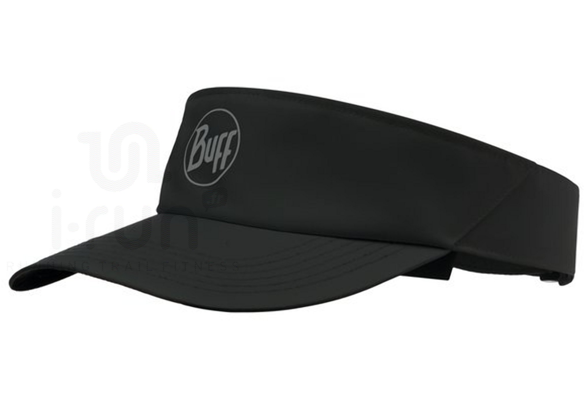 Buff Visor R-Solid Black