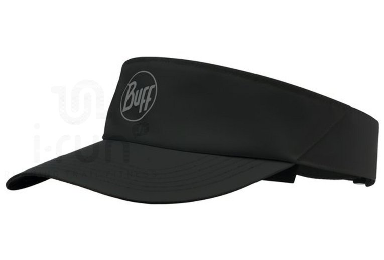 Buff Visor R-Solid Black