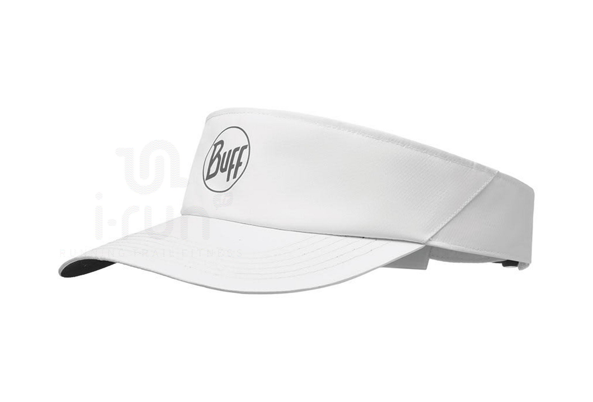 Buff Visor R-Solid White