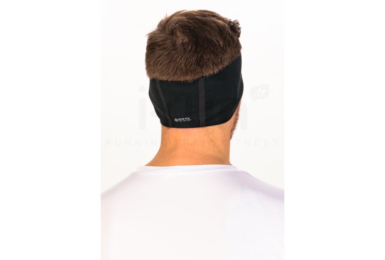 Buff Windproof Grey Logo