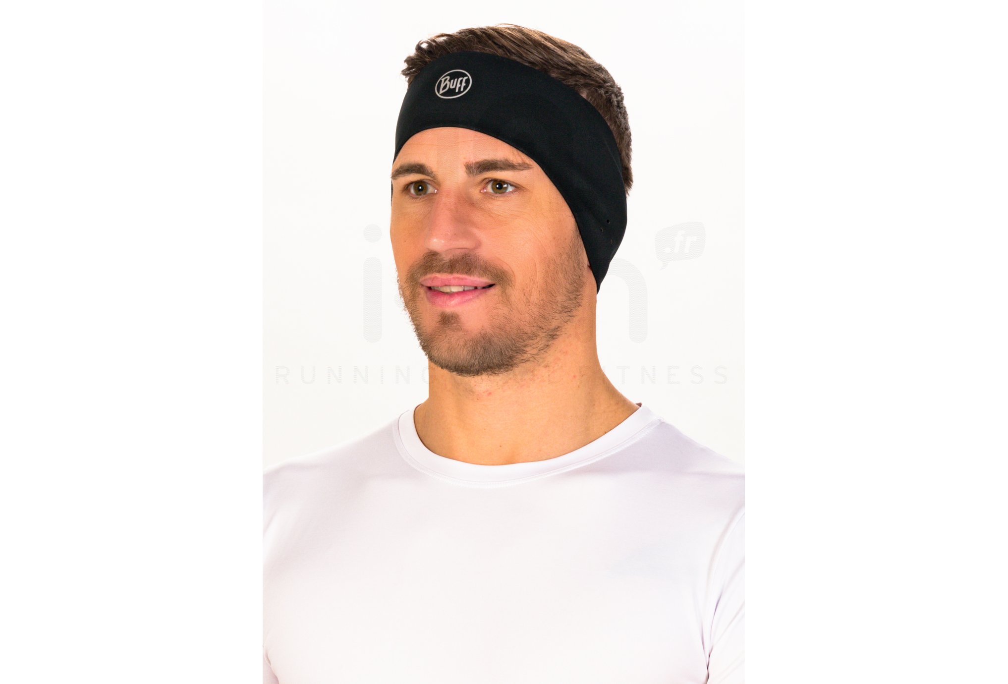 Buff Windproof Grey Logo