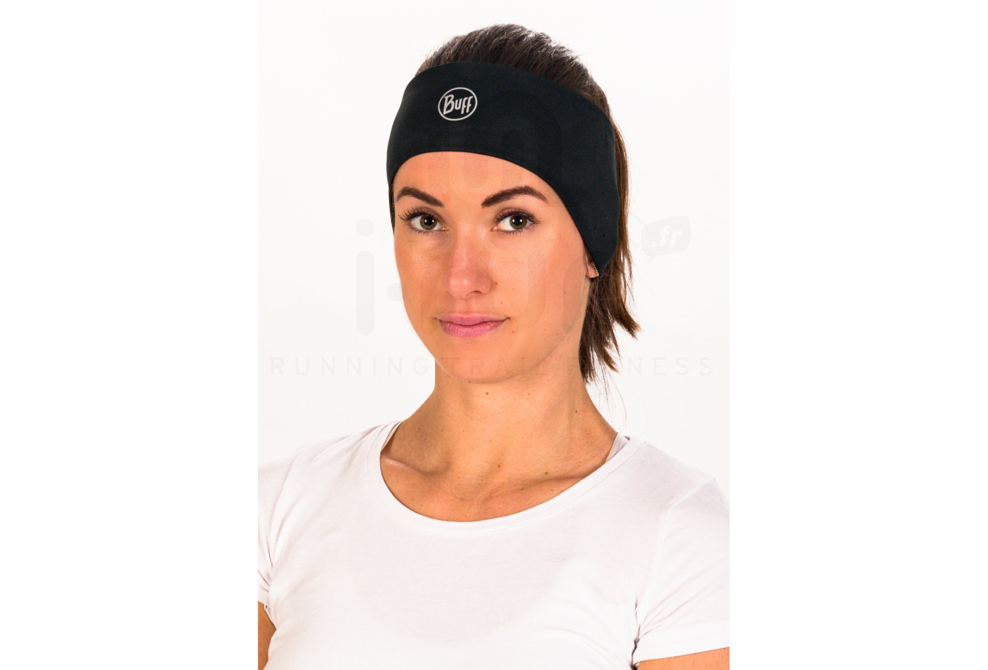 Buff Windproof Grey Logo