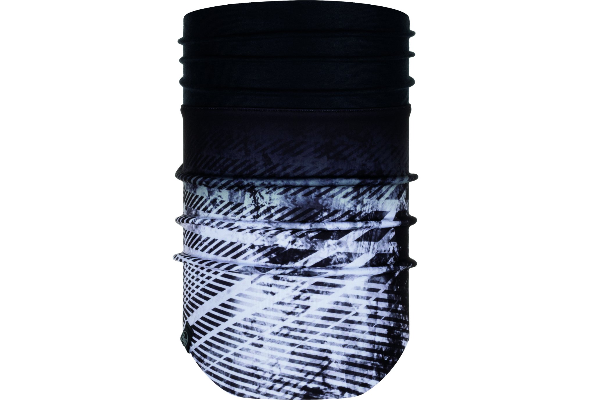 Buff tubular Windproof Neckwarmer Camaleonic Black