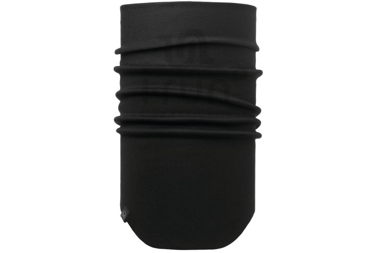 Buff Windproof Neckwarmer Solid Black 