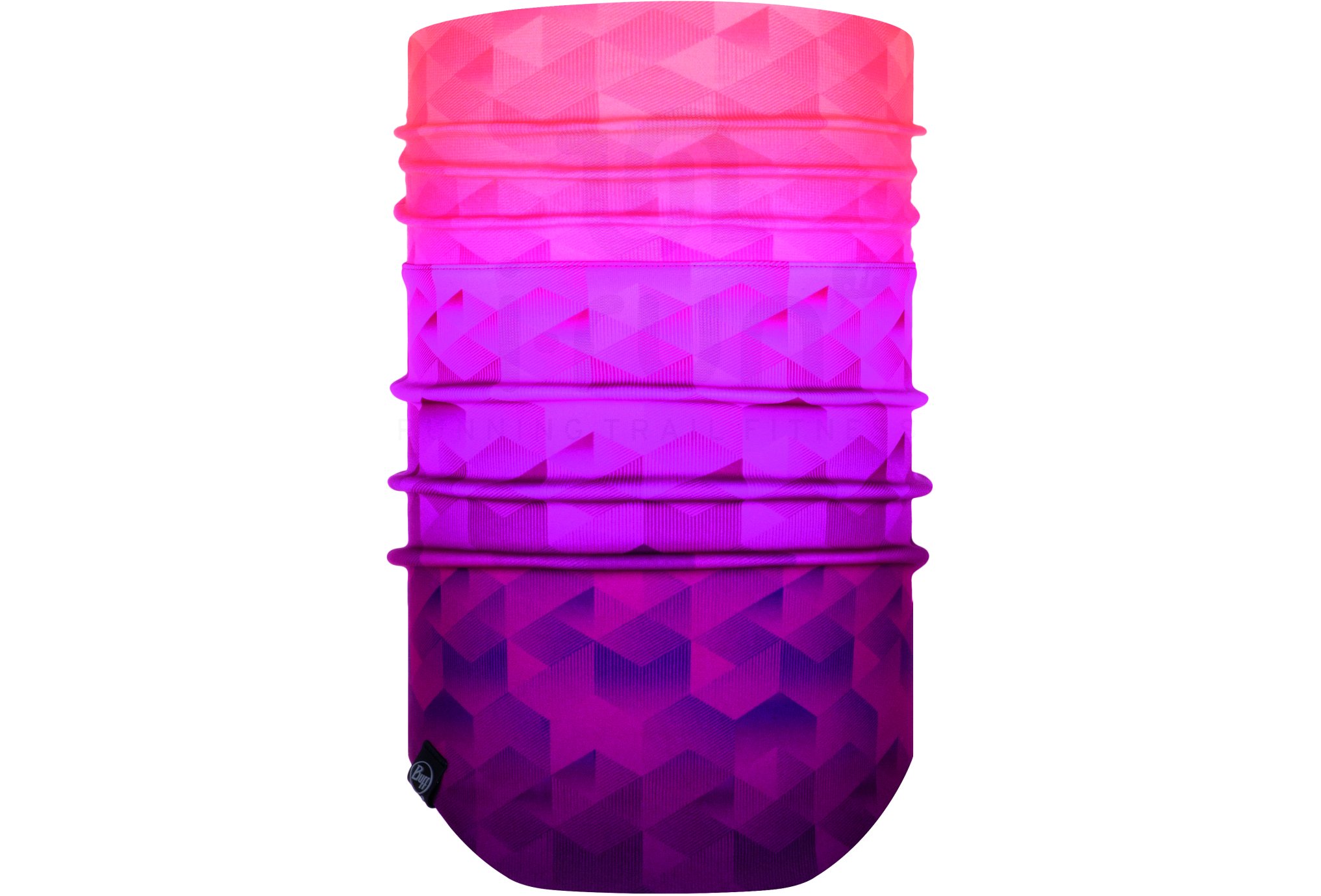 Buff tubular Windproof Neckwarmer Tesia Pink Fluor